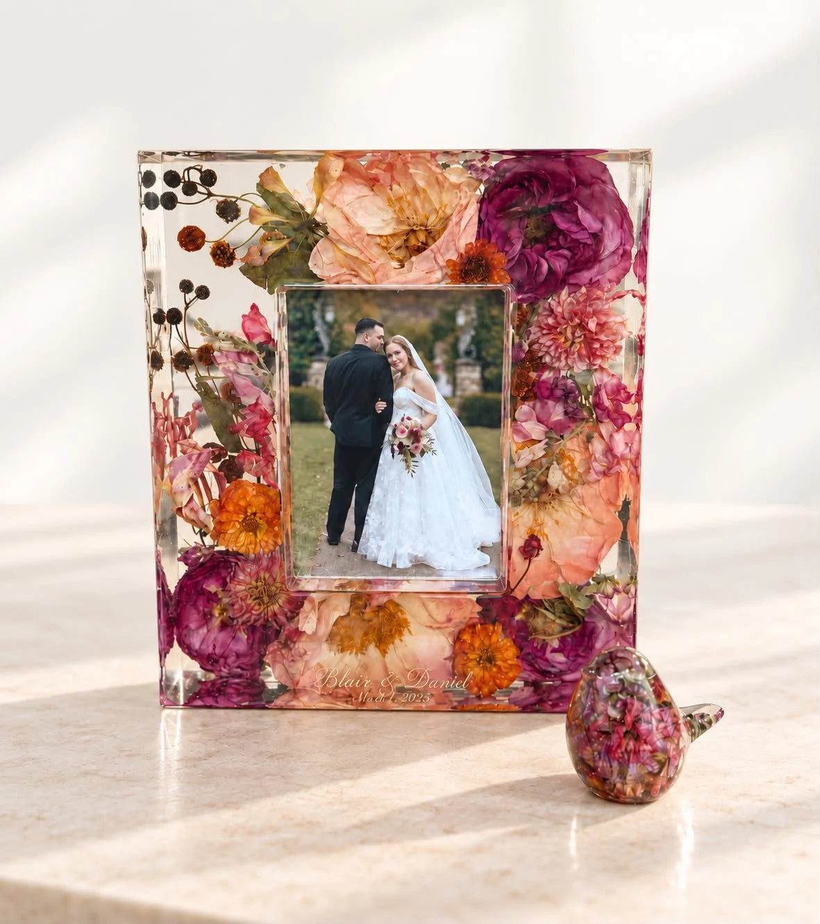 Minimalist Big Gallery Photo Frame | Fine Art Wedding Display