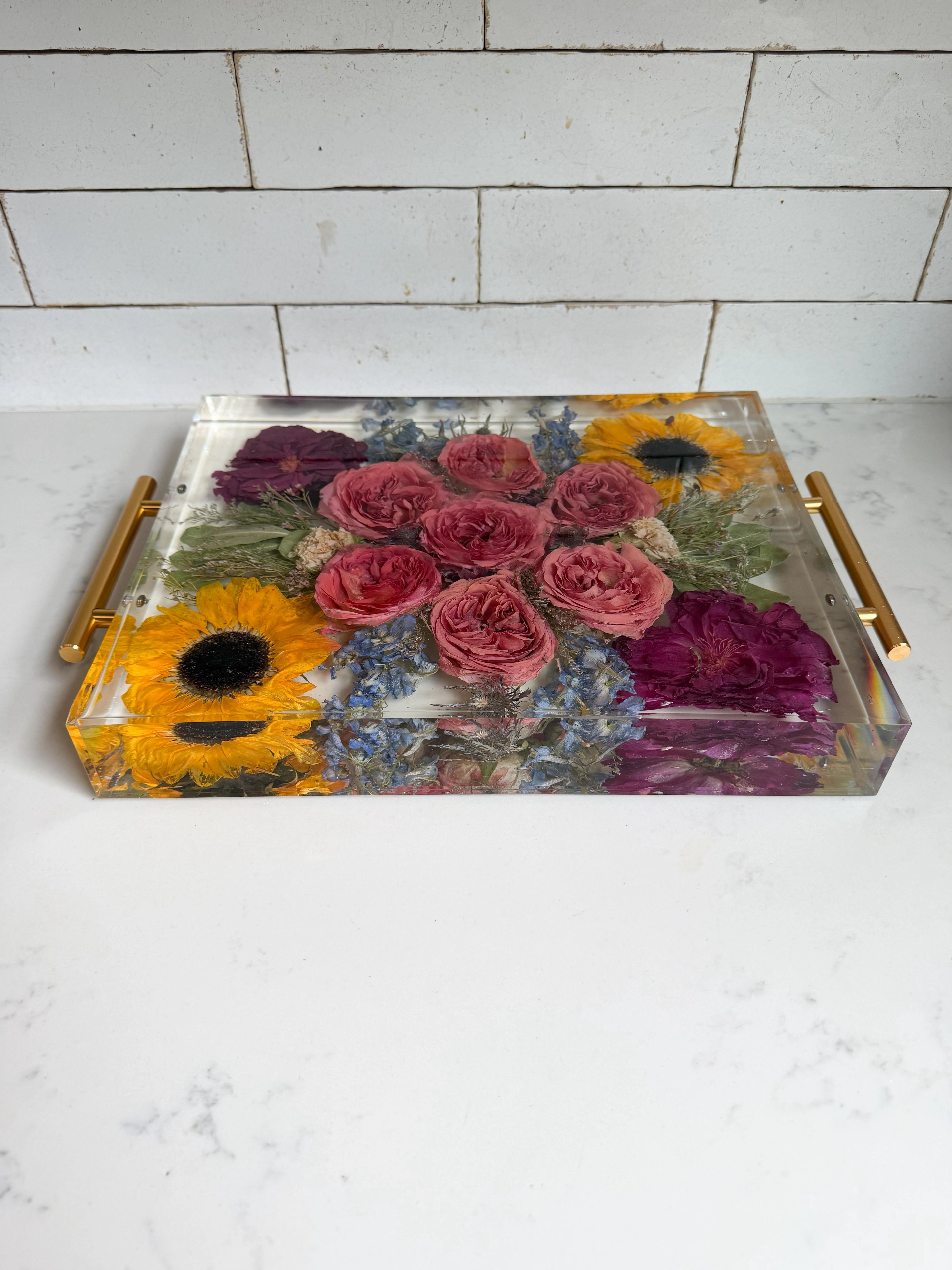 Acrylic Tray