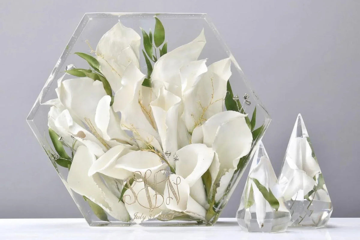 Freeze Dried Flowers vs Resin Flower Preservation