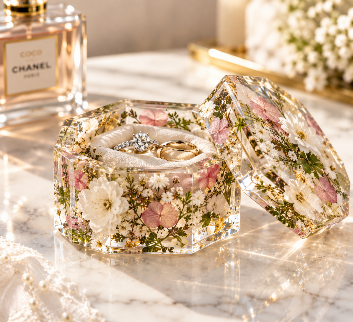 Why the Custom Resin Jewellery Box is the Ultimate Wedding Heirloom