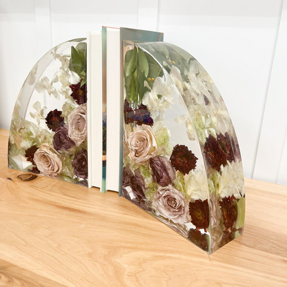 Curved Bookends