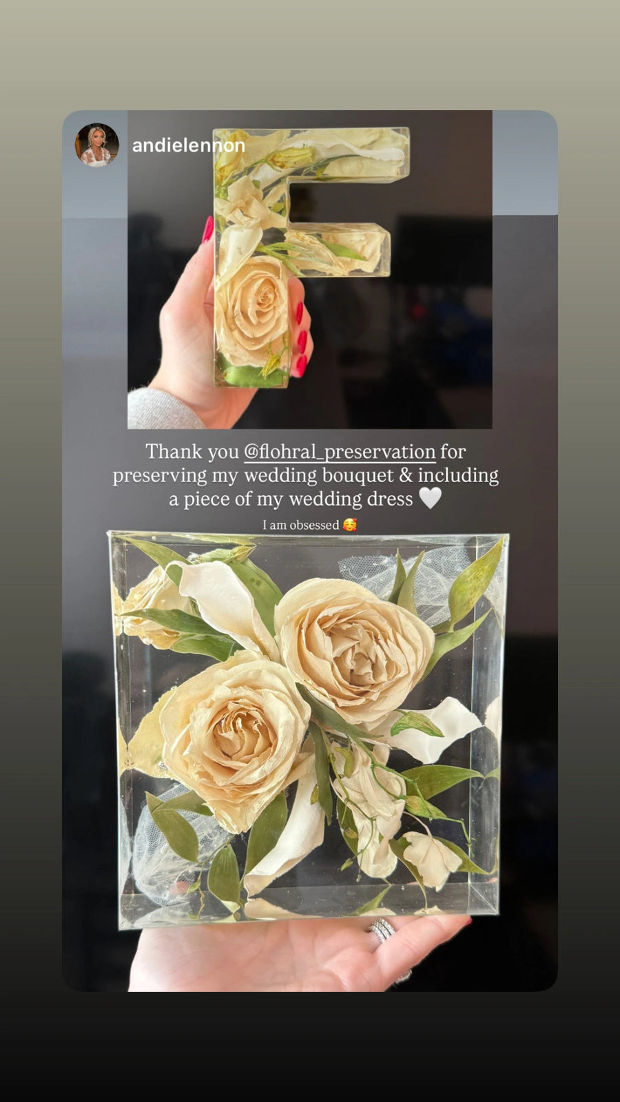 Video testimonial