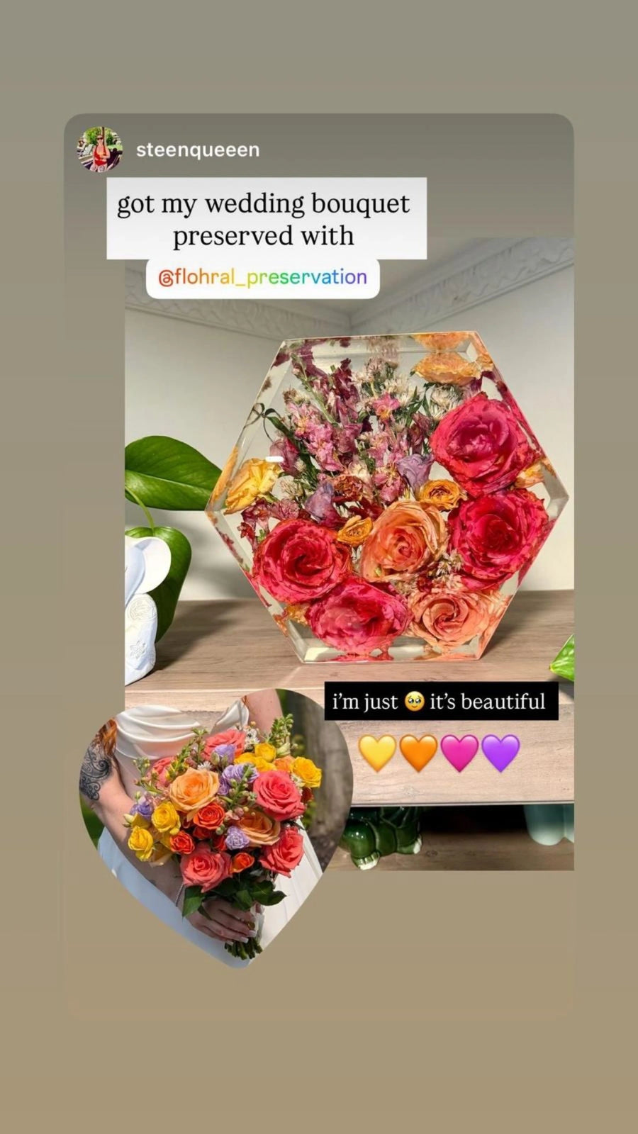 Video testimonial