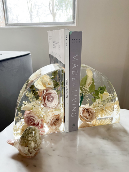 Curved Bookends