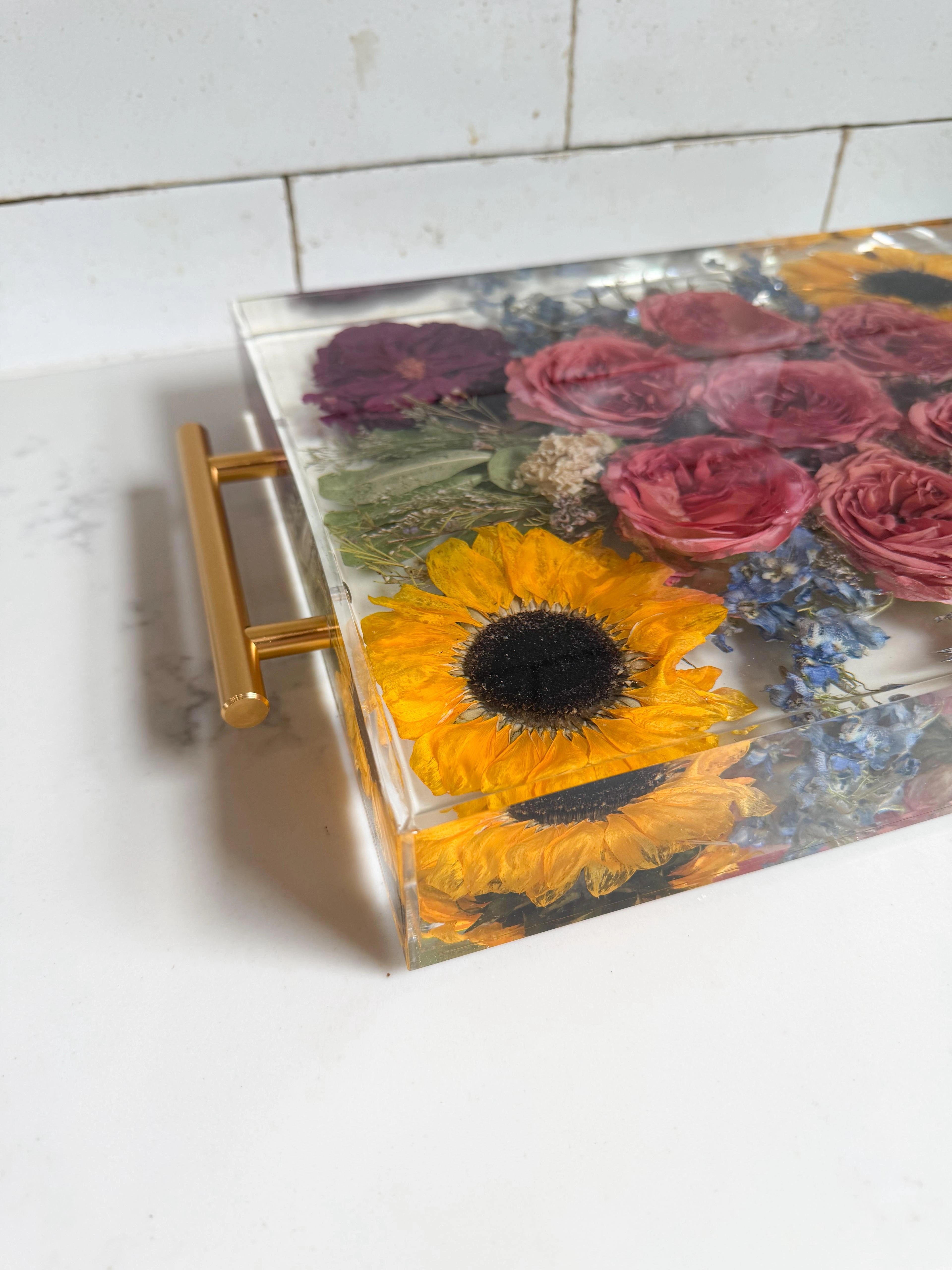 Acrylic Tray