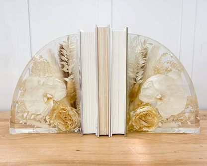 Curved Bookends