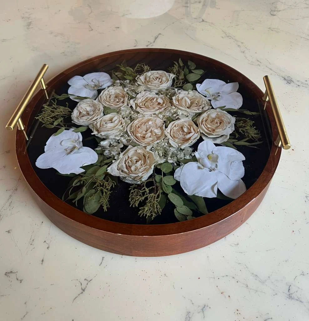 Bandeja de madera