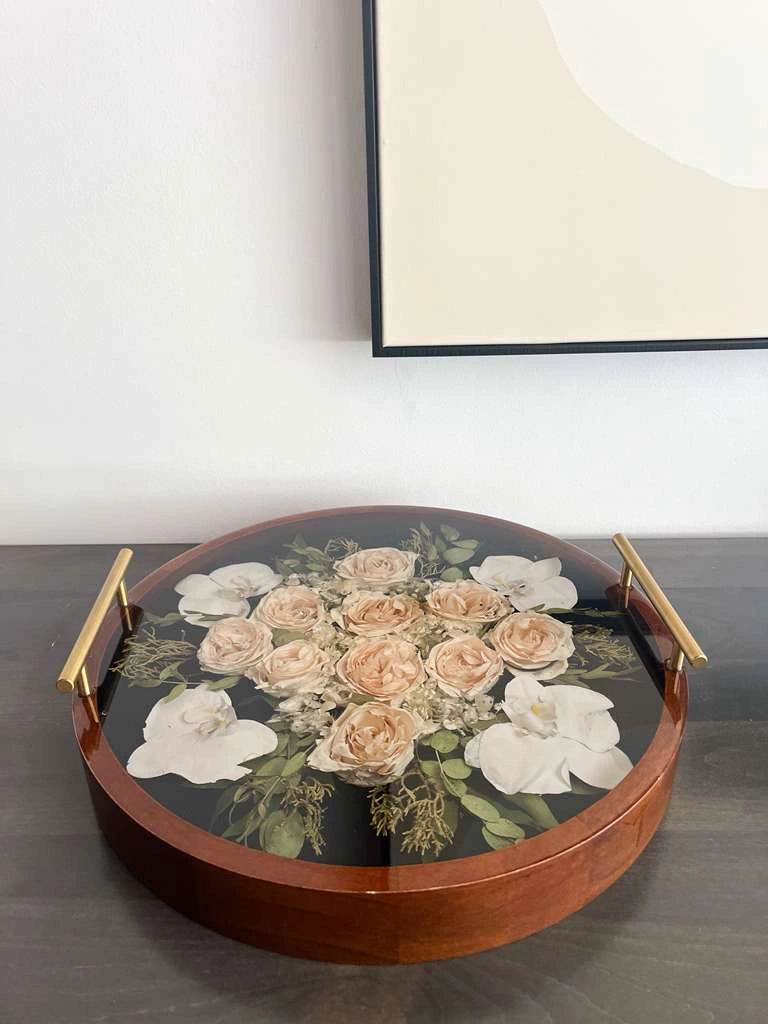 Bandeja de madera