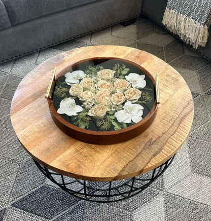 Bandeja de madera