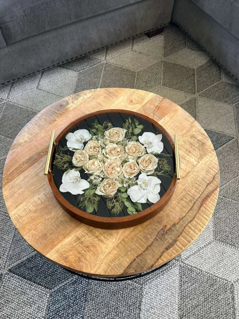 Bandeja de madera