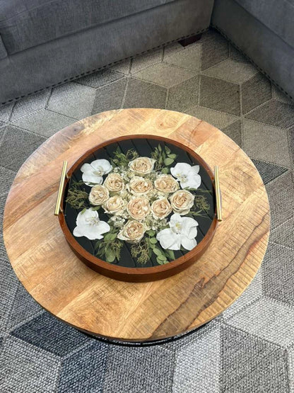 Bandeja de madera